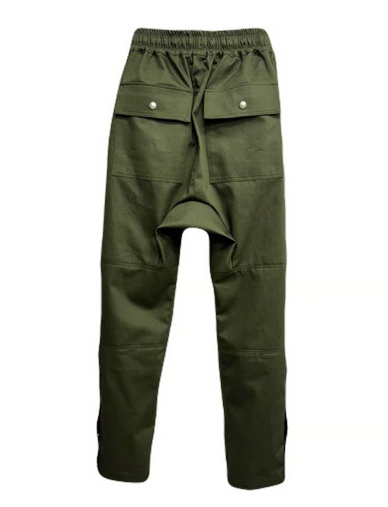 INDEPICT/インデピクト/PUSHER TROUSERS/KHAKI/カーキ
