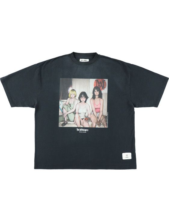 MA LABEL BY MAISON SPECIAL/エムエーレーベルバイメゾンスペシャル/COTOH Last Album T-shirt Black/ブラック