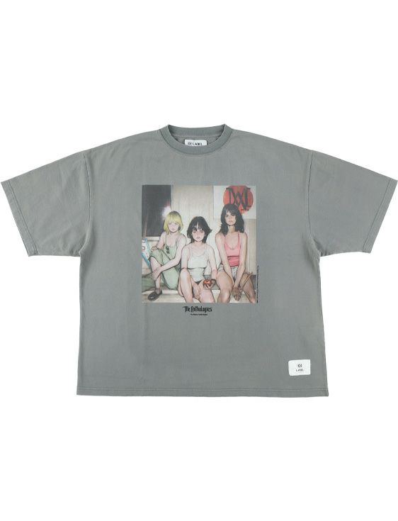 MA LABEL BY MAISON SPECIAL/エムエーレーベルバイメゾンスペシャル/COTOH Last Album T-shirt Grey/グレー