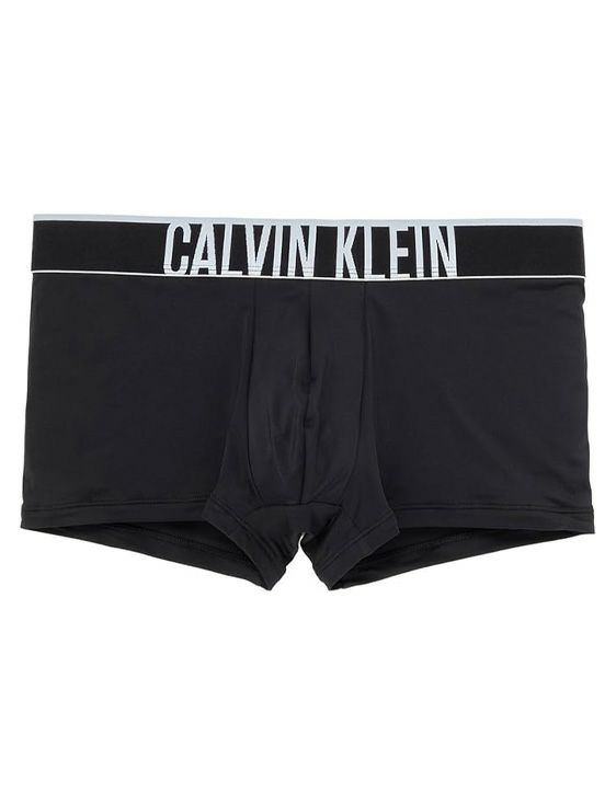 CalvinKlein/カルバンクライン/INTENCE POWER LOW RISE TRUNK/BLACK/ブラック