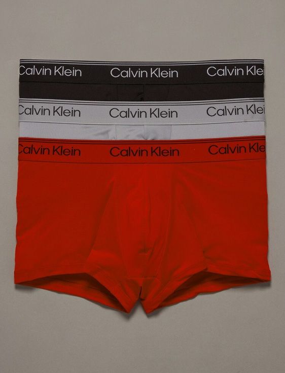 CalvinKlein/カルバンクライン/MICRO STRETCH LOW RISE TRUNK 3PK/MIX/ミックス