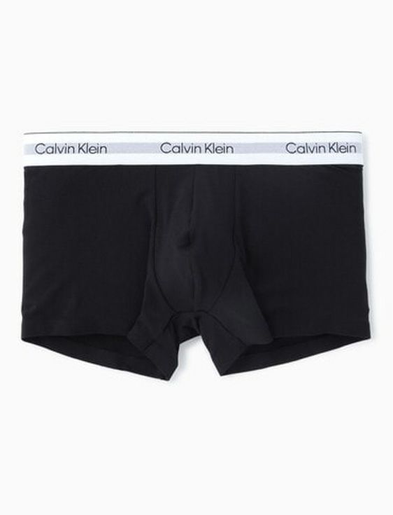 CalvinKlein/カルバンクライン/ ICON MODAL MESH STRETCH TRUNK/BLACK/ブラック