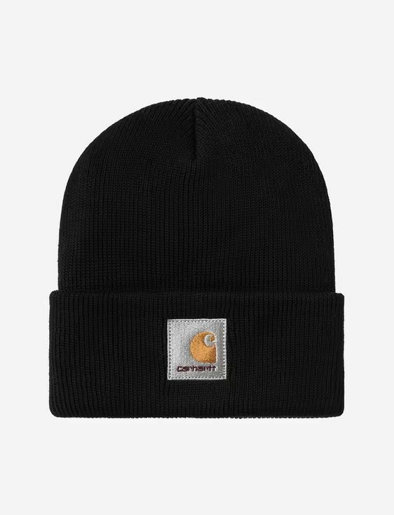 Carhartt WIP/カーハートダブリューアイピー/OHIO BEANIE Black/BLACK/ブラック