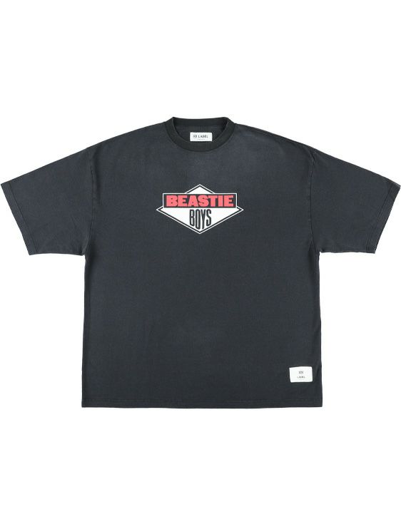 MA LABEL BY MAISON SPECIAL/エムエーレーベルバイメゾンスペシャル/BEASTIE BOYS Prime-Over S/S Tshirt #1/BLACK/ブラック