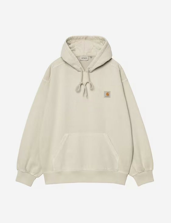 Carhartt WIP/カーハートダブリューアイピー/HOODED VISTA Fleur De Sel/BEIGE/ベージュ