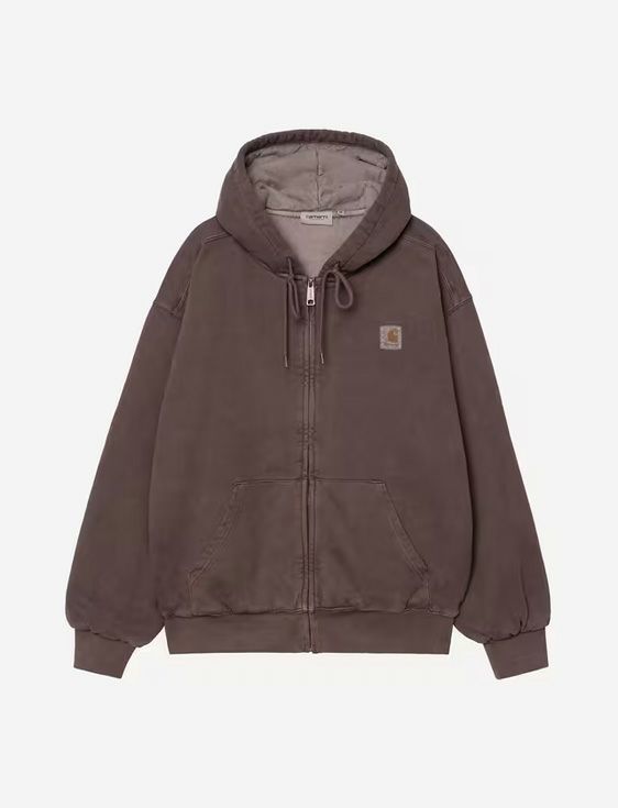 Carhartt WIP/カーハートダブリューアイピー/HOODED VISTA JACKET Palisander garment dyed/BROWN/ブラウン