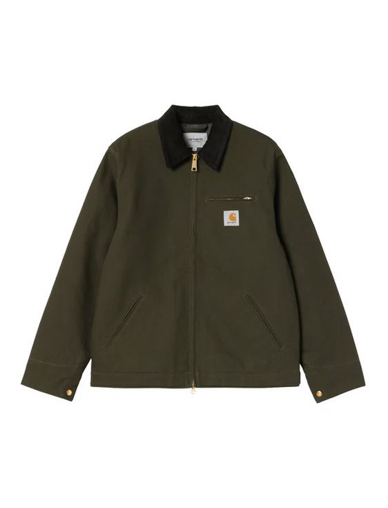 Carhartt WIP/カーハート　ダブリューアイピー/DETROIT JACKET Olive/BlackRigit/OLIVE/オリーブ