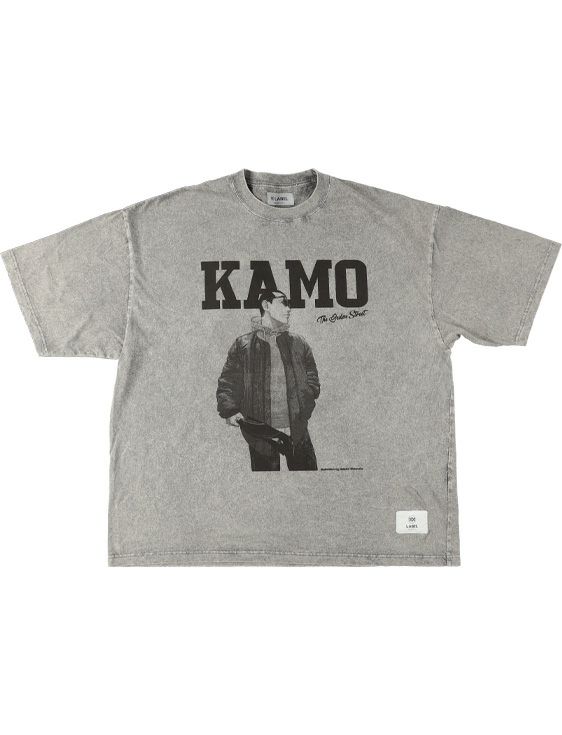 MA LABEL BY MAISON SPECIAL/エムエーレーベルバイメゾンスペシャル/GEDOU STREET 'KAMO'/GREY/グレー