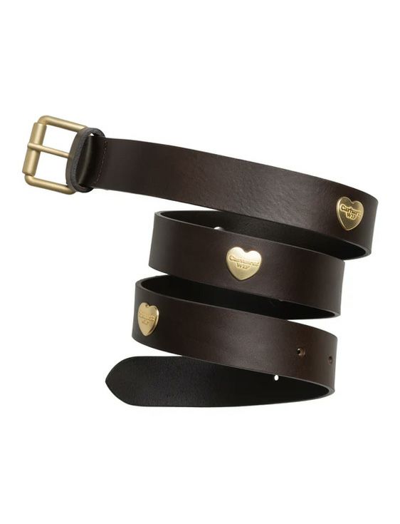 Carhartt WIP/カーハートダブリューアイピー/TYLOR BELT Tobacco / Gold/BROWN/ブラウン