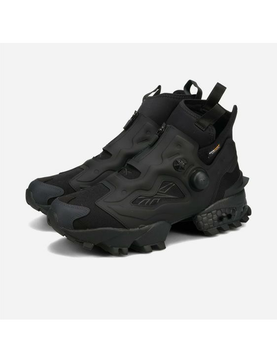 Reebok リーボック / INSTAPUMP FULY MID / BLACK ブラック / スニーカー