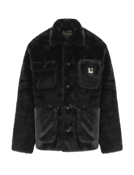 Carhartt WIP カーハートダブリューアイピー / W'OLNEYMICHIGAN COAT Black / BLACK ブラック / ミシガンコート