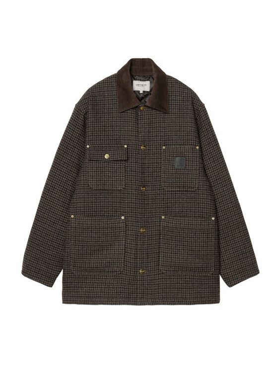 Carhartt WIP カーハートダブリューアイピー / LOWIS CHORE COAT Lowis Houndstooth,Vitola Heather / Lowis Houndstooth,Vitola Heather / コート