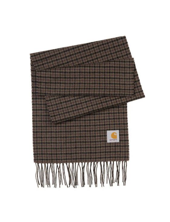 Carhartt WIP カーハートダブリューアイピー / LOWIS SCARF Lowis Houndstooth,Vitola Heather / Lowis Houndstooth,Vitola Heather / スカーフ